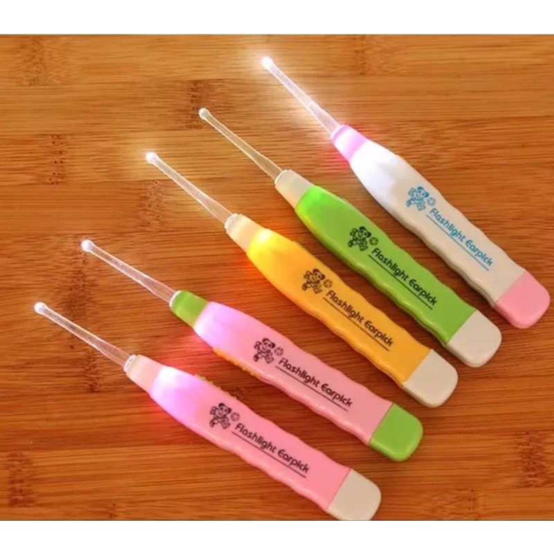 Korek Kuping LED/Earpick Flashlight