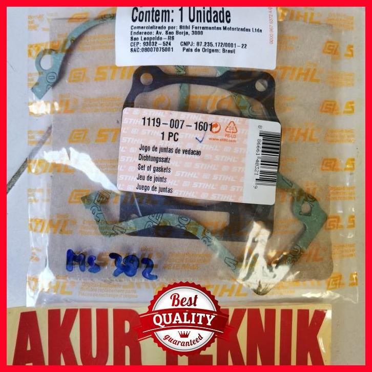 (TTD) set of gaskets Paking set fullset senso STIHL MS 382 STIHL ASLI