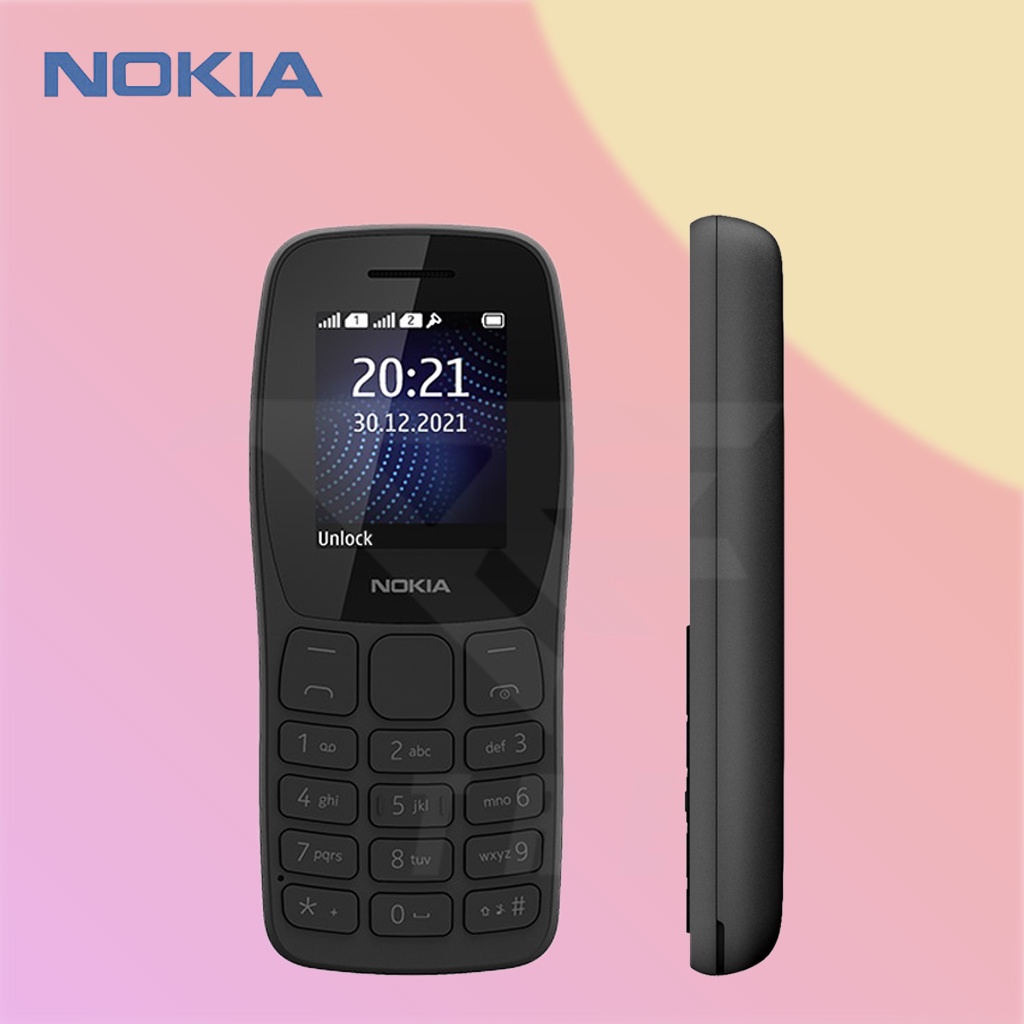 HP NOKIA 105 2022 JADUL DUAL SIM NEW