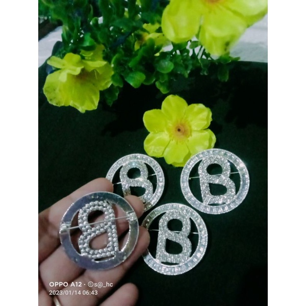 bross Swarovski/bross kebaya mewah/bross murah