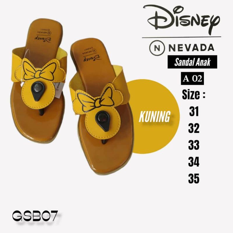 Sandal anak Disney x Nevada