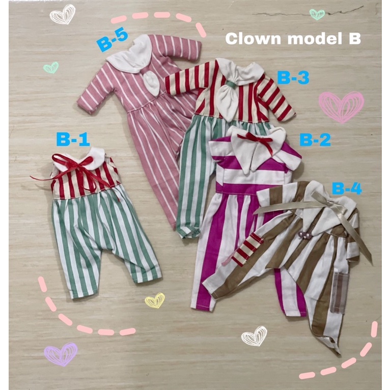 pakaian boneka - baju blythe ~ baju boneka blythe - baju boneka