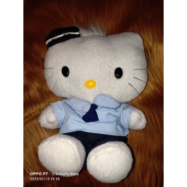 PL boneka hellokity seragam sekolah