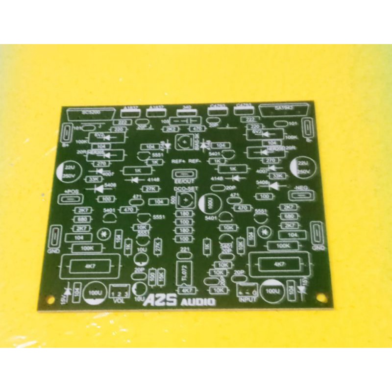 PCB AXL Audion Power Amplifier