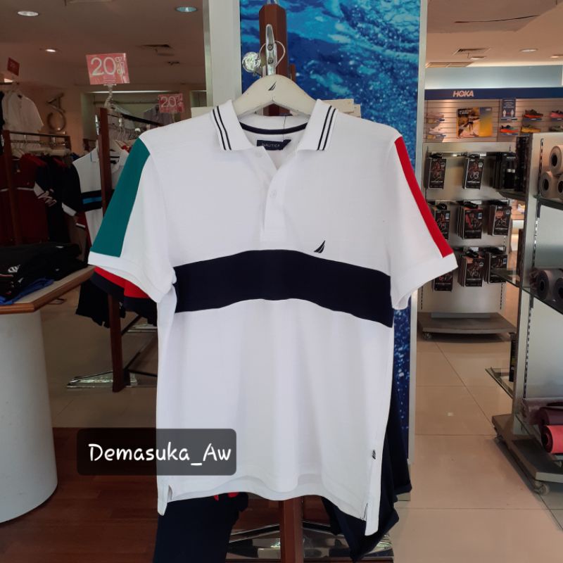 Kaos Polo Nautica Original