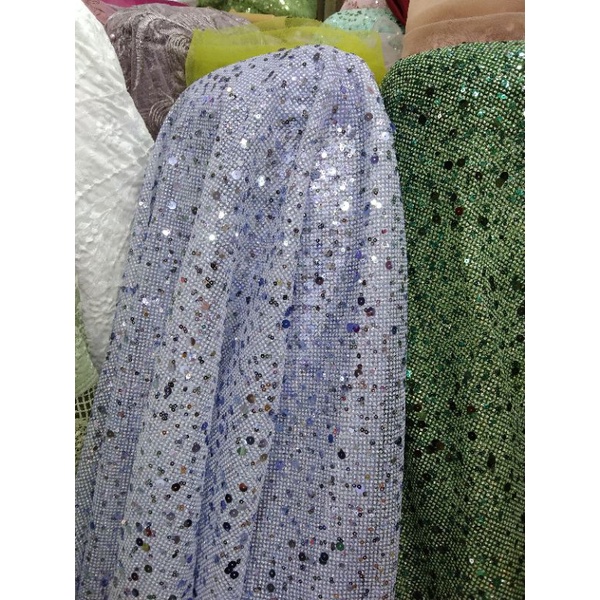 KAIN SEQUIN/PAYET ANTIK