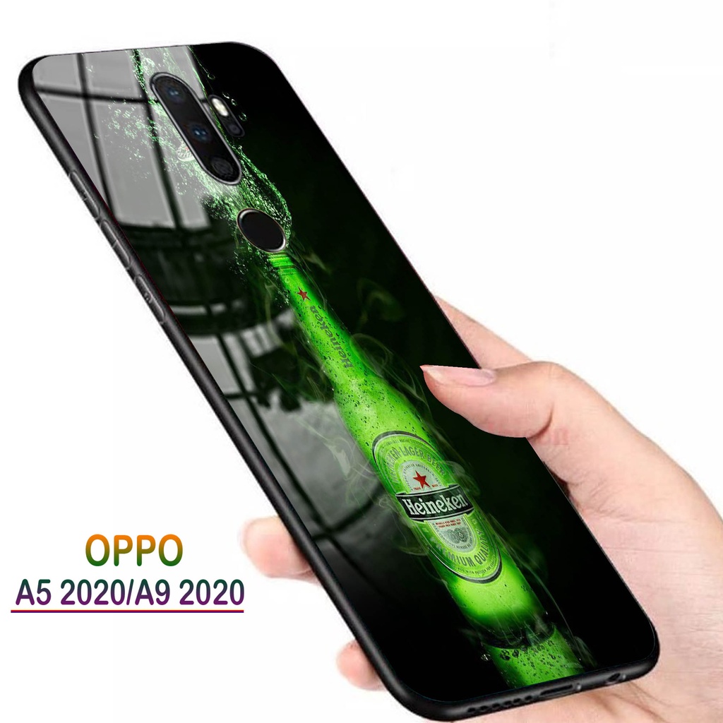 Softcase Kaca OPPO A5 2020 A9 2020 - Case Handphone A5 2020 A9 2020 [T98].
