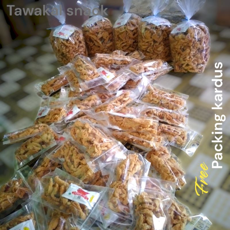 

jamur crispy keripik jamur 50gr termurah harga reseller