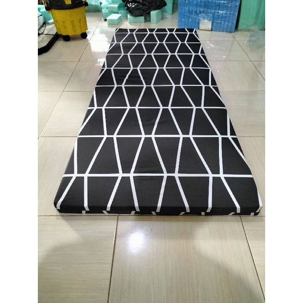 busa kursi kayu alas tidur ukuran 180cm x 80cm tebal 5cm