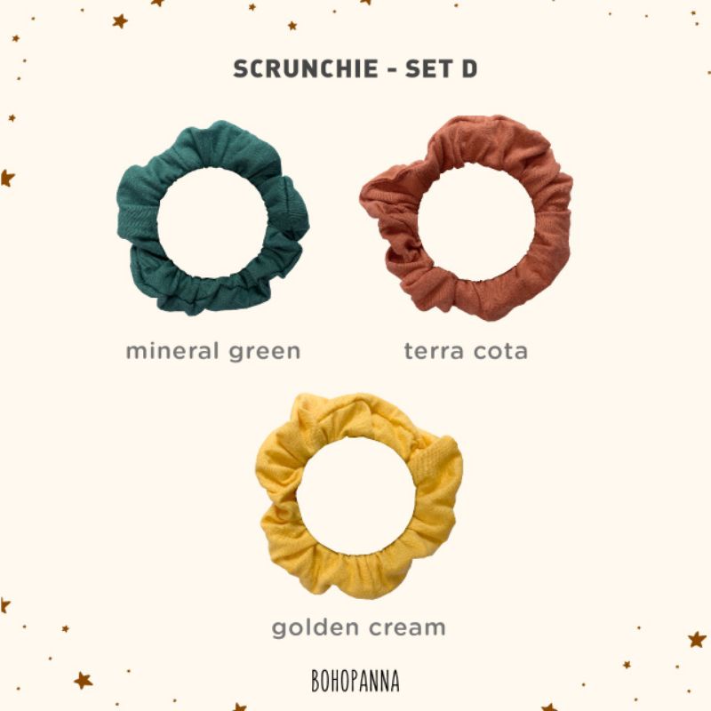 Scrunchies BohoPanna B34 SDA