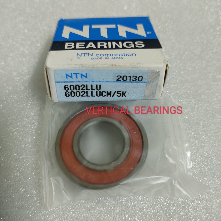 BEARING 6002 LLU NT 6002LLU BALL BEARING