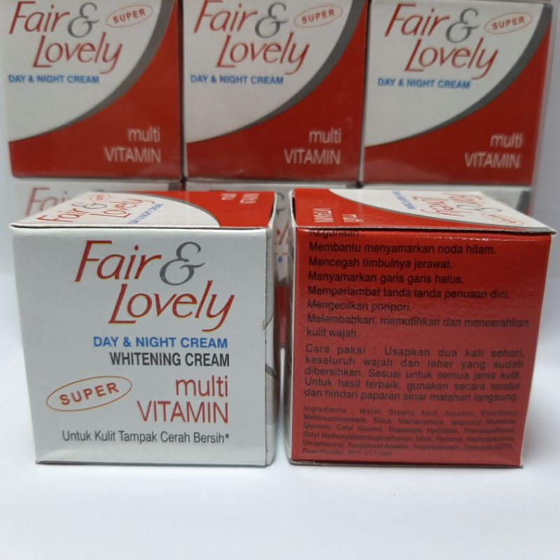 CREAM FAIR &amp; LOVELY SUPER [ecer]