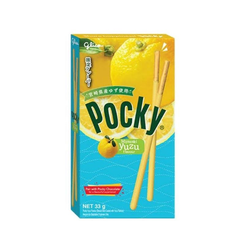 

Glico Pocky Biskuit Stick Miyazaki Yuzu 33 g