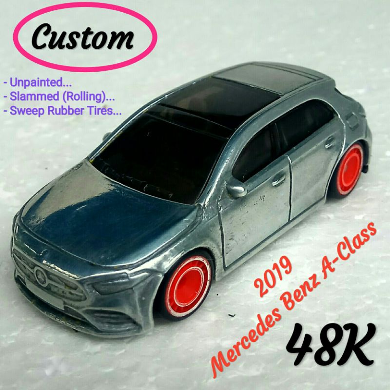 Hot Wheels Mercedes Benz A Class
