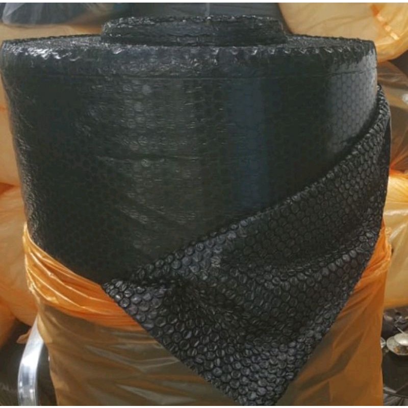 

^bubble wrap jumbo // bubble wrap bening ° bubble wrap hitam / ukuran besar 150cm x 50M