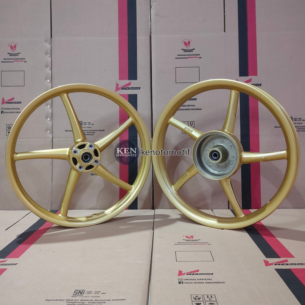 VRossi Velg Palang 5 Copy RCB Rx King - Sprint RC Sanca