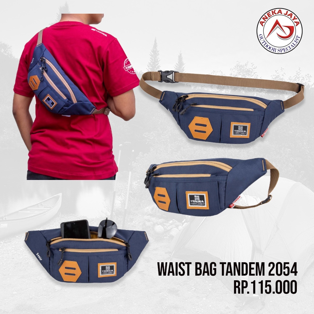 TAS WAIST BAG TANDEM 2054