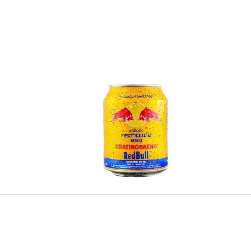 

Red Bull kratingdaeng gold 250 ml