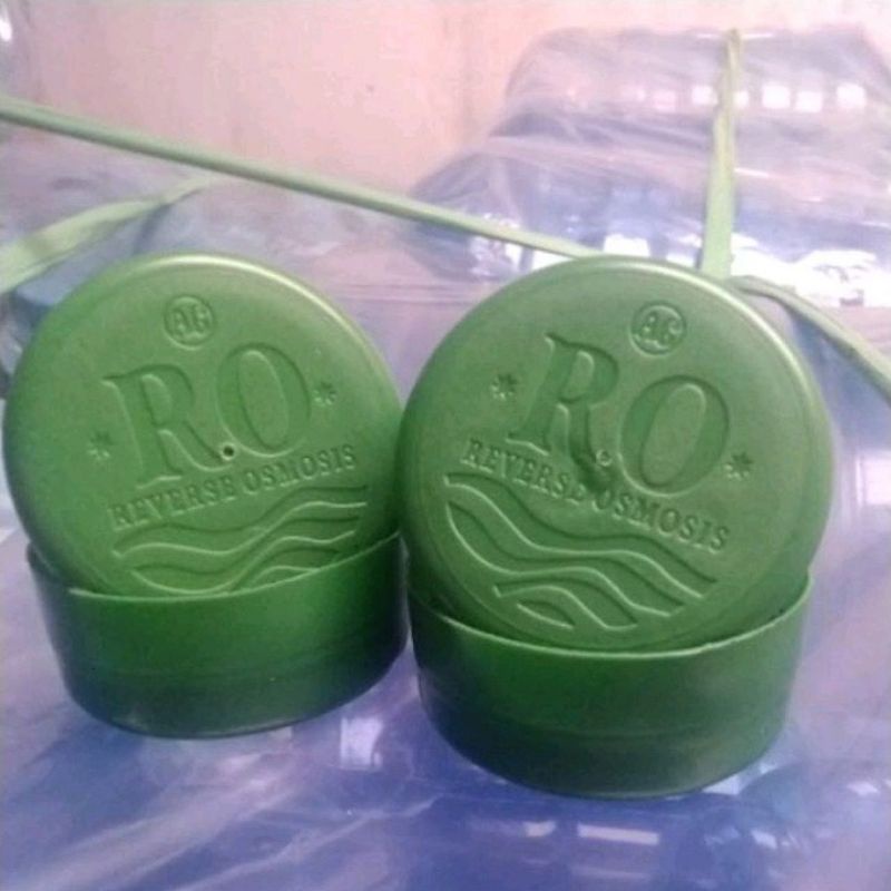 Tutup Galon Air Minum RO Warna Hijau