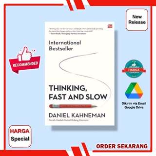 TERMURAH!! [Indonesia] Thinking, Fast And Slow - Daniel Kahneman