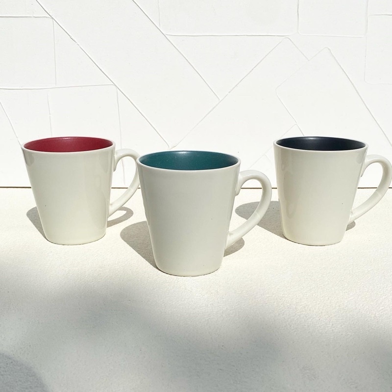 

Gooku 28 Store 1 Pcs Gelas Mug Keramik Cangkir Kopi Keramik Cafe Daily Mug Colorfull
