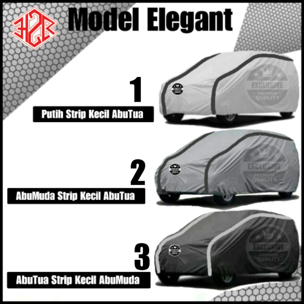 Cover Mobil Honda WR-V, Cover Mobil WRV Sarung Mobil Wrv, Selimut Mobil WR-V, Polyester Premium