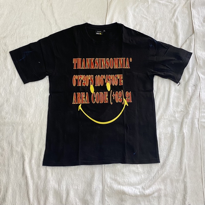 thanksinsomnia tshir x smile
