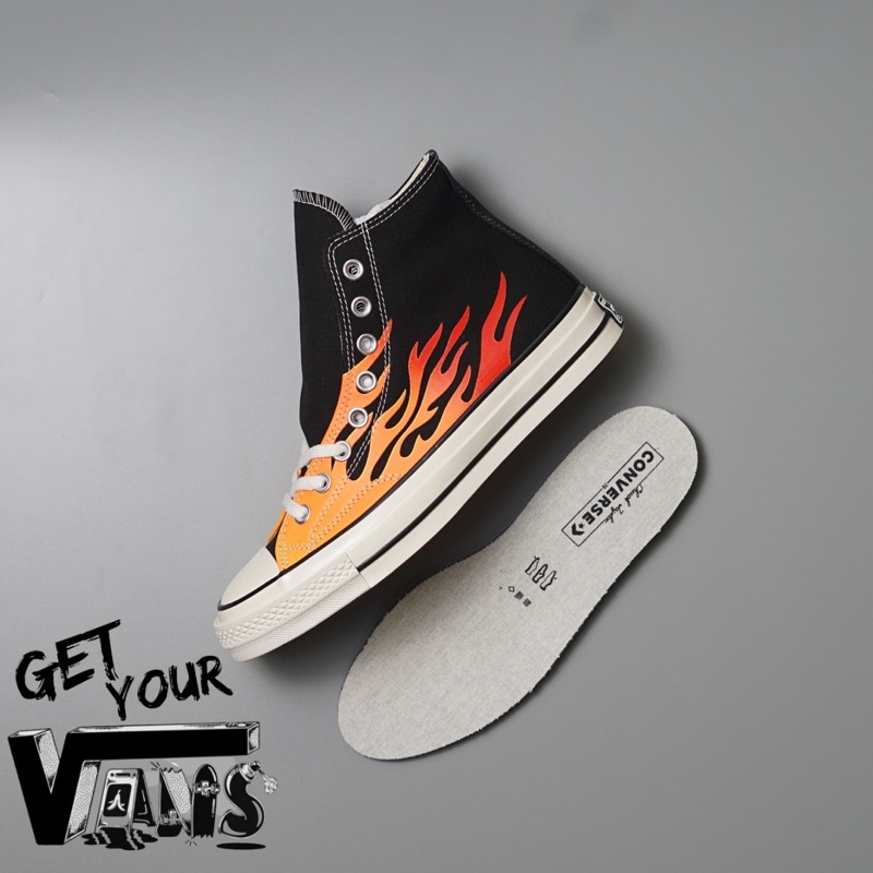 Converse Chuck Taylor 70s High Flame Red Original 100% Bnib