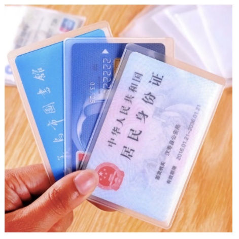 

AHS - PLASTIK COVER KARTU ATM SIM