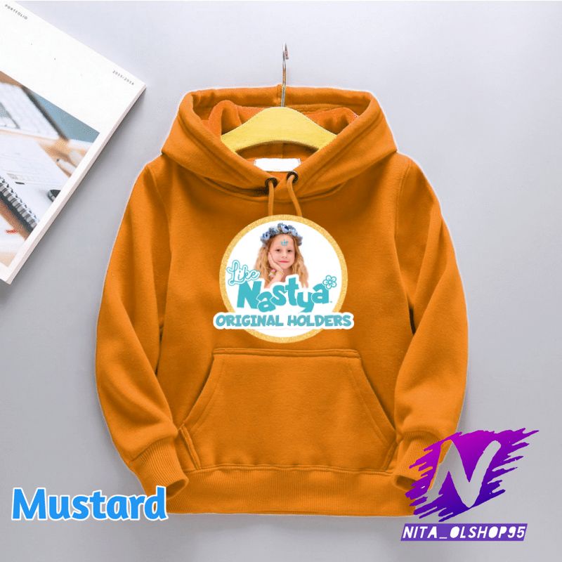 hoodie anak nastya sweater nastya