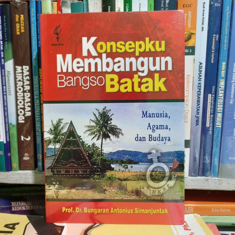 KONSEPKU MEMBANGUN BANGSA BATAK