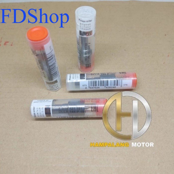 ISI NOZZEL INJEKTOR 144 P191 WUERADIC BOSCH HARGA PER PC