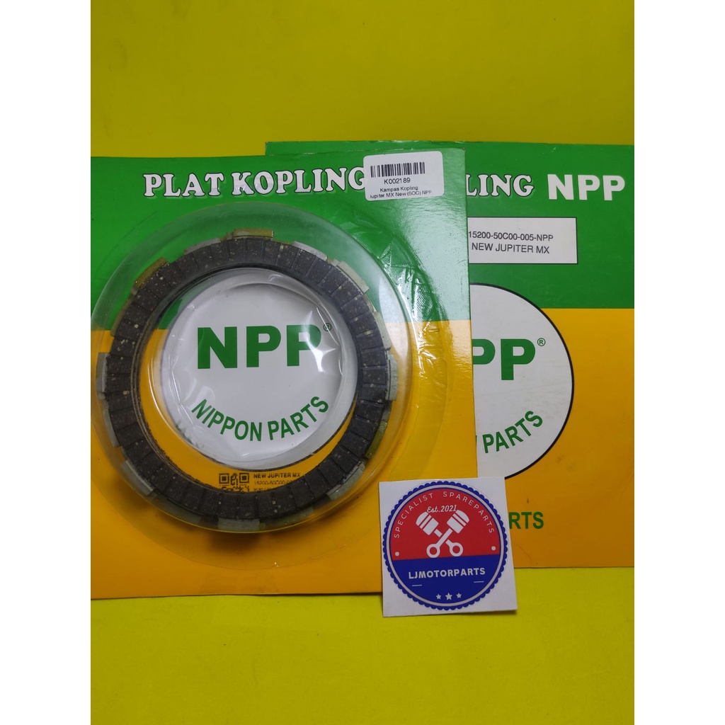PLAT KOPLING KAMPAS KOPLING JUPITER MX NEW  50C NPP