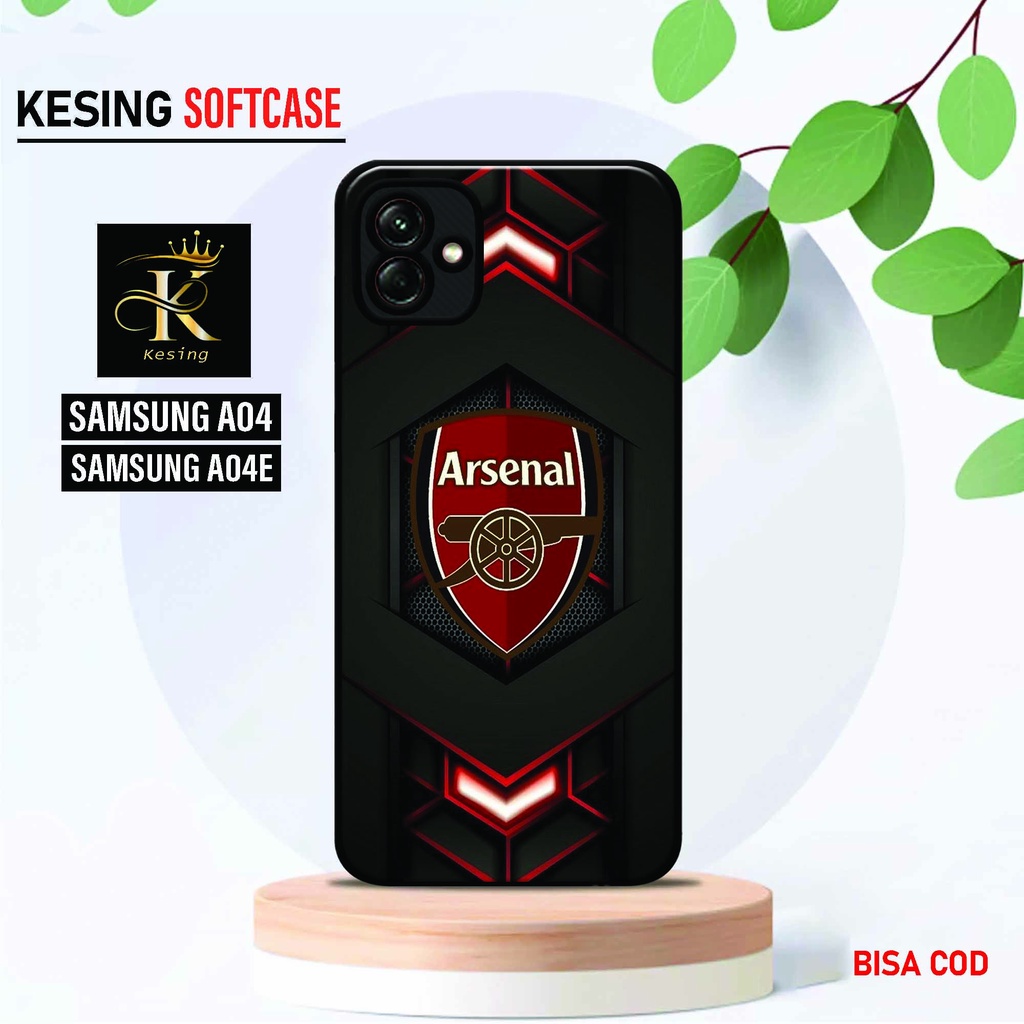 Case Samsung A04 Terbaru Dan Terlaris - Case Mate Black Samsung A04 - Softcase Protect Camera - Sams
