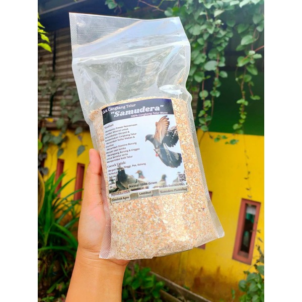 Grit Asinan Grit Cangkang Telur Murni Termurah /Asinan Burung Merpati Cangkang Telur Murni