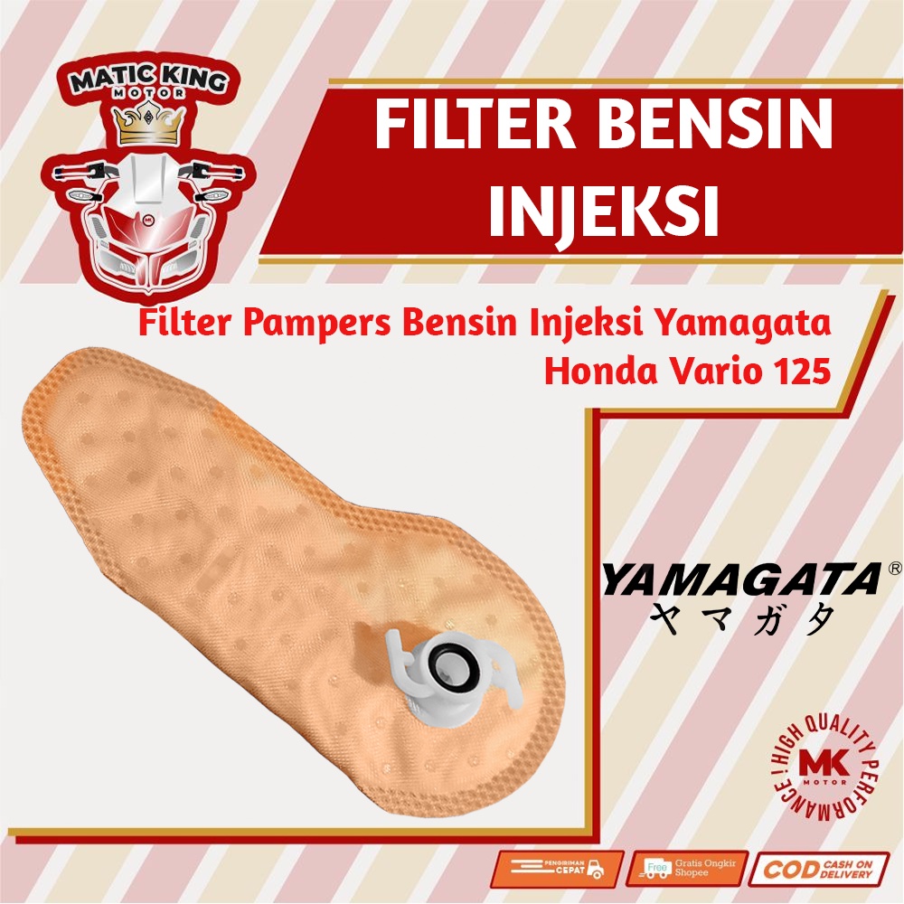 Filter Pampers Bensin Injeksi Vario 125 Fi Yamagata