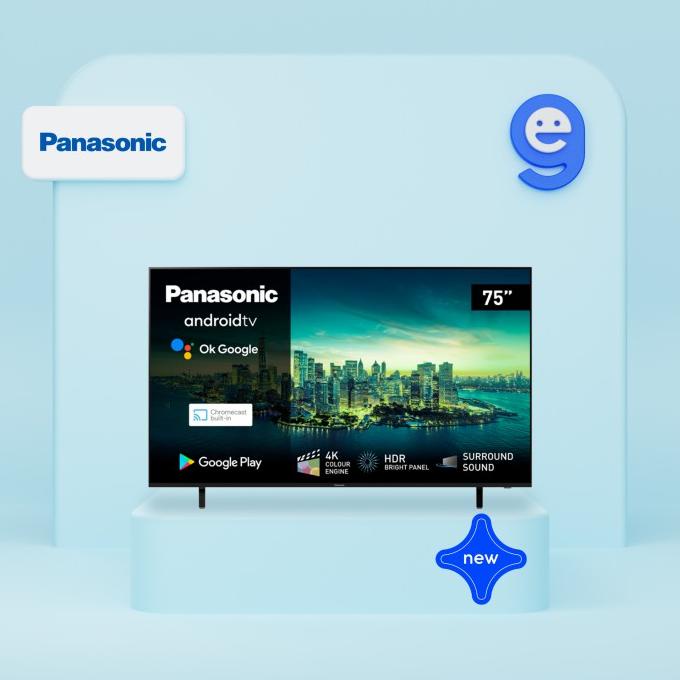 PANASONIC 75 Inch HDR Smart Tv TH-75LX650G / 75LX650G / 75LX650