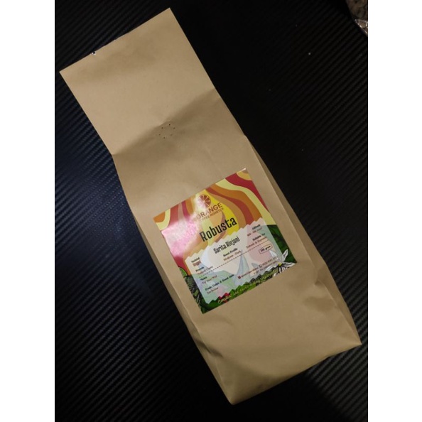 

Orange Coffee Robusta Unggul