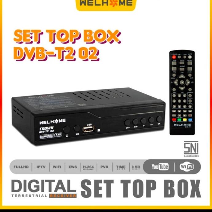 Welhome Set Top Box STB