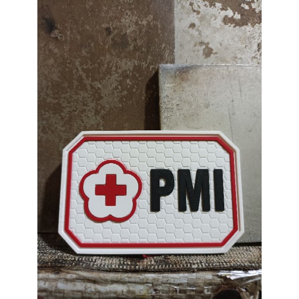 Patch Rubber Emblem Karet Logo 119 /PMI