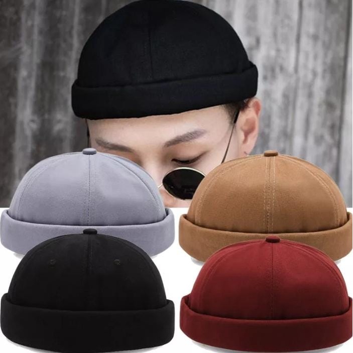 Topi Hijrah / Topi UAS / Topi Peci Cap Miki Hat Pria Dewasa Distro