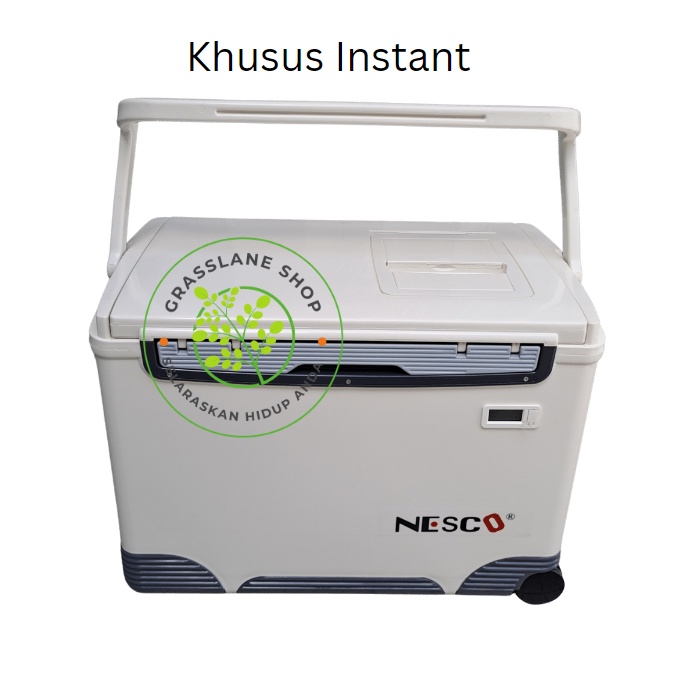 Cool Vaccine Carrier 36L Tempat Cooler box 36 liter Nesco Khusus Ojek