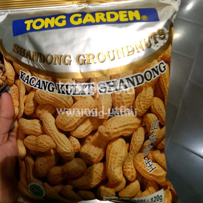 

Tong Garden Kacang Kulit Shandong 120gr