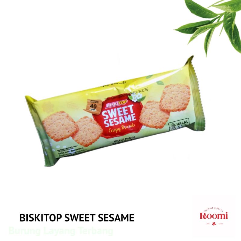 

Biskitop- Sweet Sesame 40gr