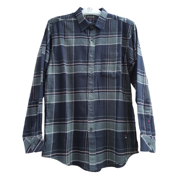 RMY S135 Kemeja Flanel Pria