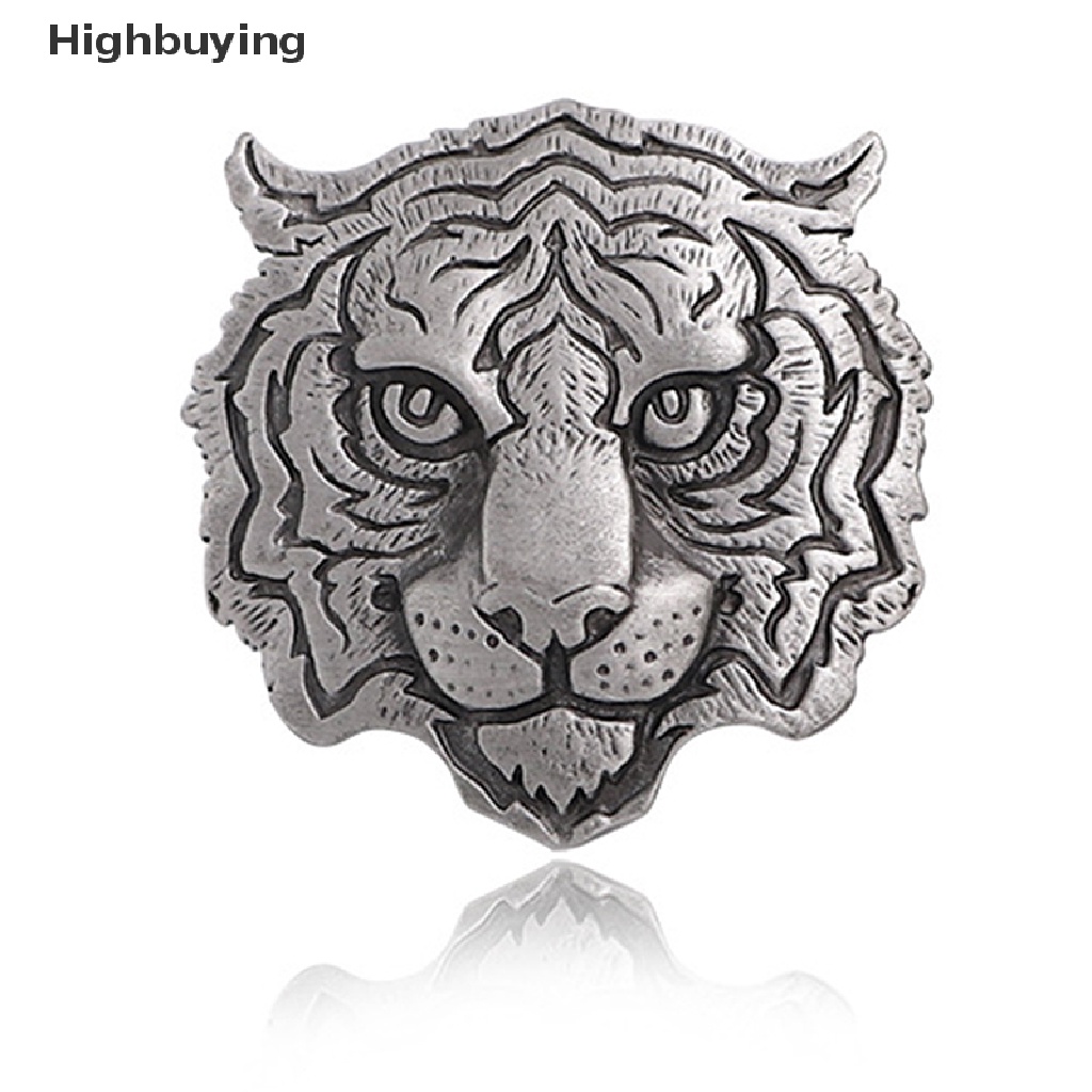 Hbid Berlian Imitasi Harimau Bros Tiger Head Pesta Santai Bros Pin Hadiah Glory