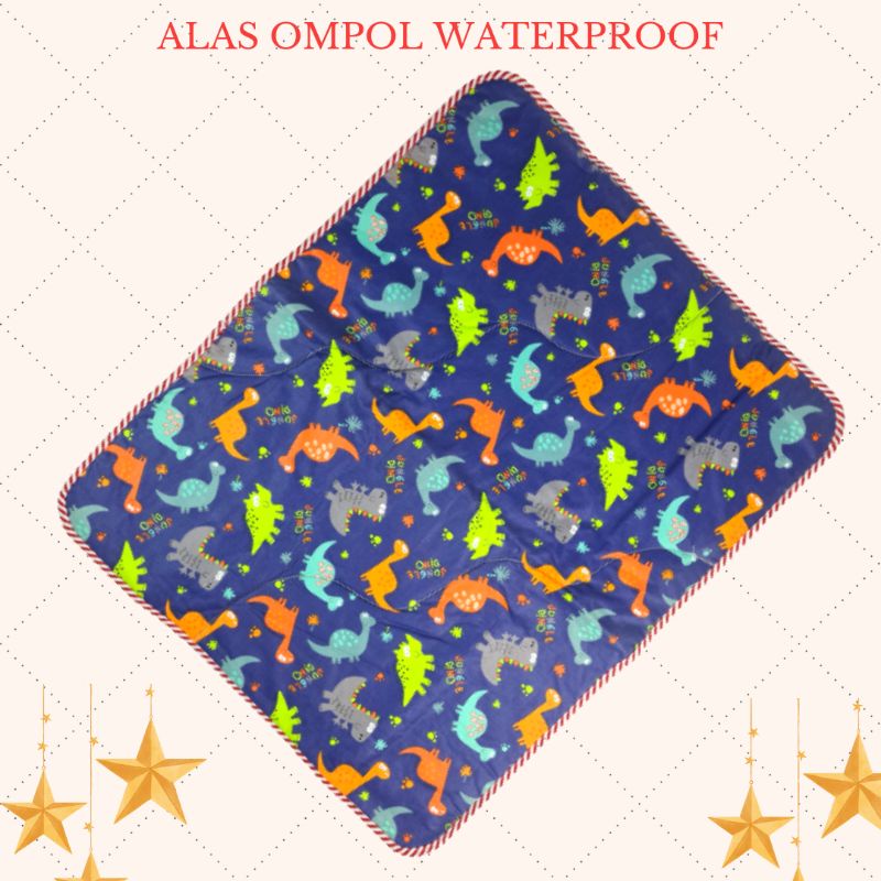 ALAS OMPOL BABY/TATAKAN OMPOL BAYI WATERPROOF