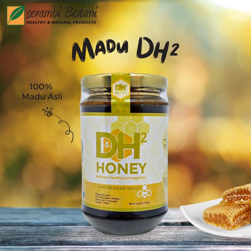 

Madu DH2 Antioksidan Tinggi 400 Gr