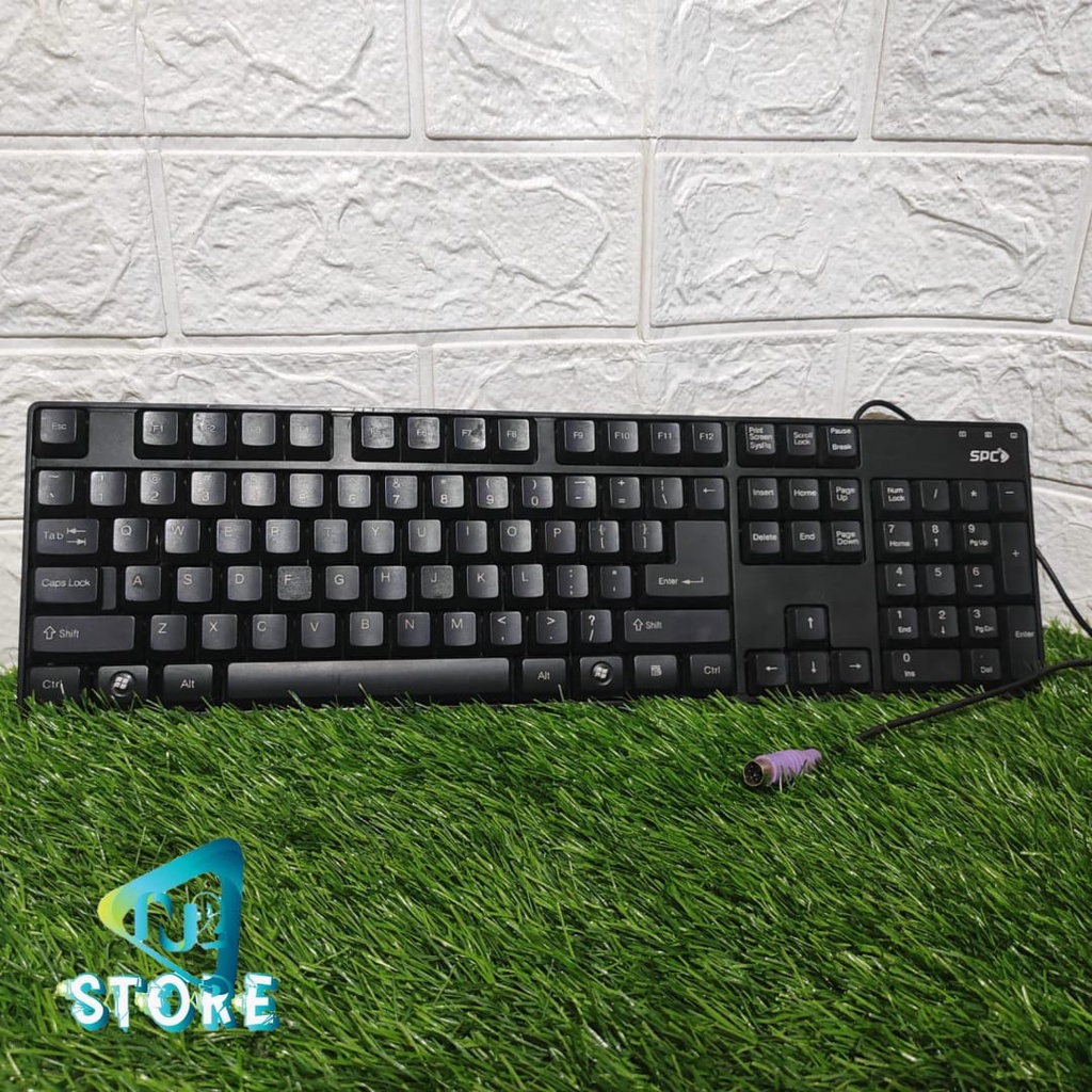 Jual KEYBOARD PS2 SPC Shopee Indonesia