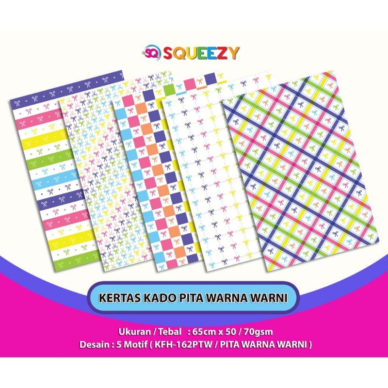 Kertas Kado untuk Packing